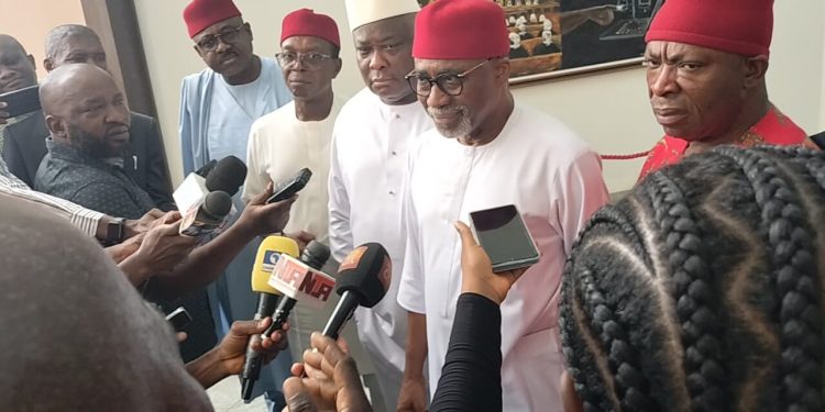 South East Senators Urge AGF to Release Nnamdi Kanu.