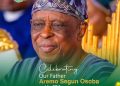 Akpabio hails Osoba at 85 birthday