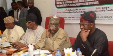 NIMC DG Parlays with Senators Seeking for Legislative Backing for the Commission