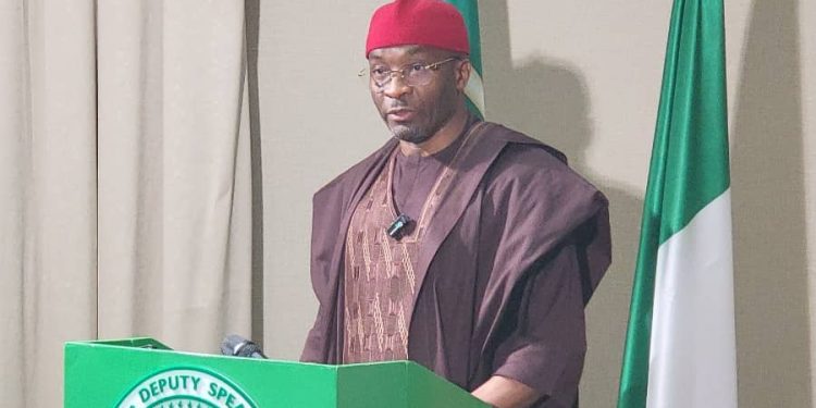 Deputy Speaker Kalu Urge Nigerians to Shun Planned Protests.