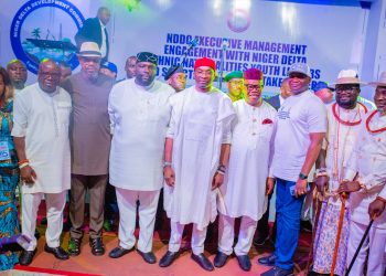 Niger Delta Youths Stand in Solidarity with President Tinubu.