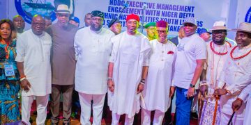 Niger Delta Youths Stand in Solidarity with President Tinubu.