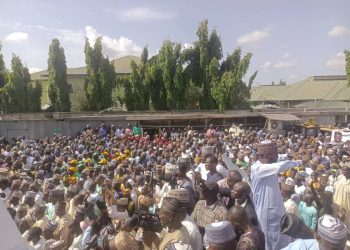 Senator Yari Urges Zamfara Residents to Avoid Nationwide Protests.