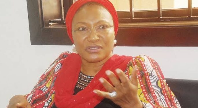 Karu market: Senator Ireti Kingibe decries the level of damage cause by fire in Karu market.