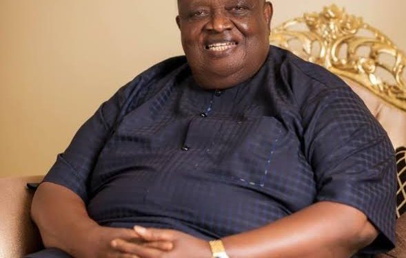 Renowned Nigerian Patriot and Philanthropist, Dr Emmanuel Iwuanyanwu Passes Away.