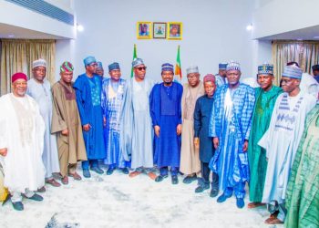 Senators Donate N74m to Borno Flood Victims.