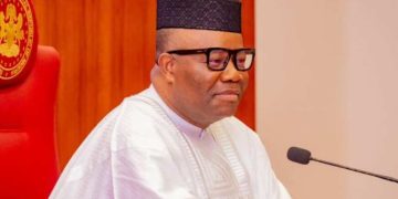 SENATE PRESIDENT AKPABIO MOURNS VICTIMS OF BORNO, BAUCHI FLOODS.