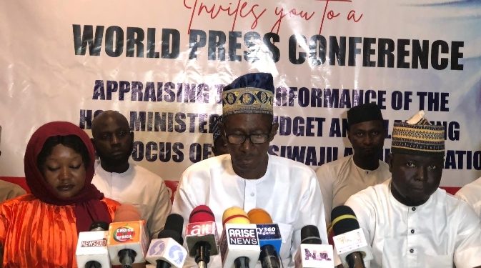 CSO Scores Budget Minister, Atiku Bagudu High In Ministerial Performance Appraisal.