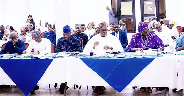 8th BHCPFMOC Meeting: FG Commits to Ending Maternal Mortality, Enhancing Child Healthcare