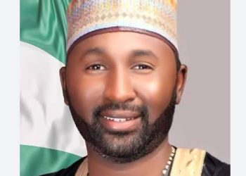 Rep. Amos reacts as Dutsin-Ma Varsity honours Appropriation chair, Bichi with Doctorate degree