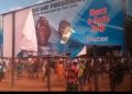 Badaru’s defection plan to PDP intensified as loyalists destroy Tinubu billboards in Dutse