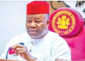 Akpabio urges Nigerians to show love, unity During this Christmas Celebration.                By David Okoh.