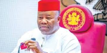 Akpabio urges Nigerians to show love, unity During this Christmas Celebration.                By David Okoh.