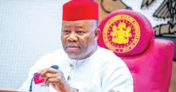 Akpabio urges Nigerians to show love, unity During this Christmas Celebration.                By David Okoh.