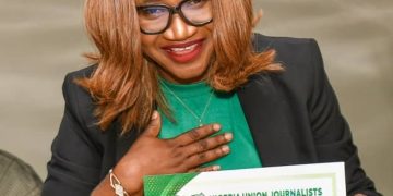 History Made: Grace Ike Emerges as First Female Chairman of NUJ FCT Council