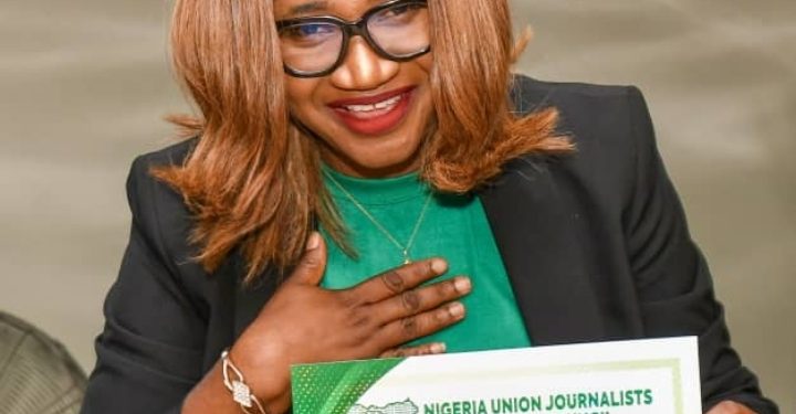 History Made: Grace Ike Emerges as First Female Chairman of NUJ FCT Council