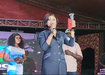 Queen Esther Daniels Crowned Best Idoma Nollywood Actress Of All Time
