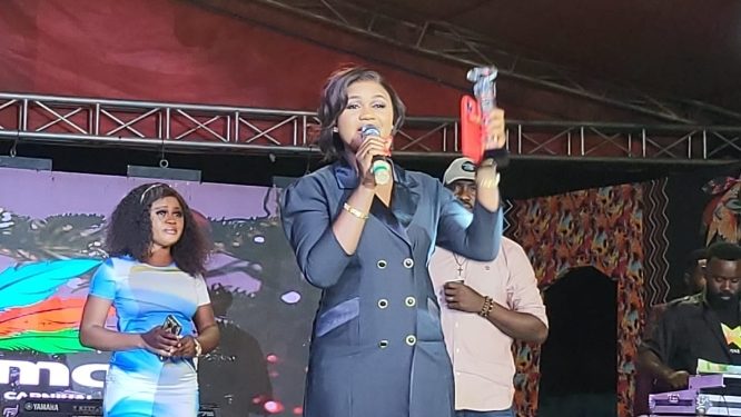 Queen Esther Daniels Crowned Best Idoma Nollywood Actress Of All Time