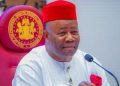Akpabio hails Ganduje as dedicated democrat, true party man