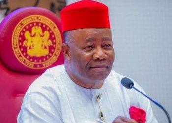 Akpabio hails Ganduje as dedicated democrat, true party man