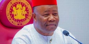 Akpabio hails Ganduje as dedicated democrat, true party man