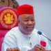 Akpabio hails Ganduje as dedicated democrat, true party man