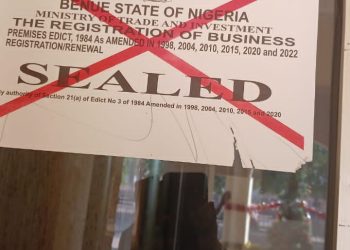 BREAKING: Benue Govt seals Senator Mark’s Joy FM Otukpo