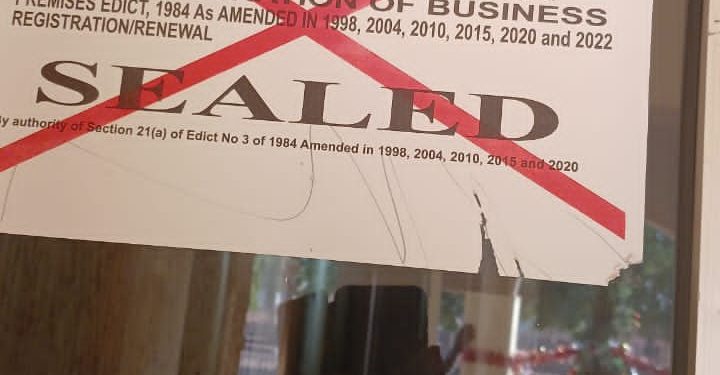 BREAKING: Benue Govt seals Senator Mark’s Joy FM Otukpo