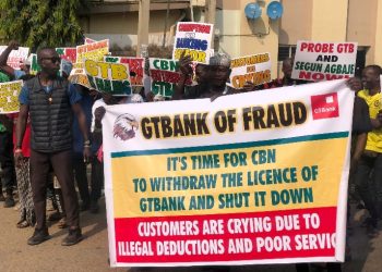 Zero Tolerance for Corruption Vanguard Slams GTBank Over Fraudulent Practices, Calls for Government Intervention