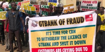 Zero Tolerance for Corruption Vanguard Slams GTBank Over Fraudulent Practices, Calls for Government Intervention