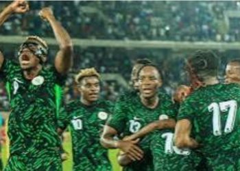CHAIRMAN HOUSE COMMITTEE ON SPORTS HONOURABLE KABIRU AMADU BACKS SUPER EAGLES TO WIN 2025 AFCON TITLE