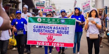 NDDC Launches Anti-Drug Abuse Campaign in Calabar Schools to Safeguard Youth Future