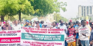Benue Tribunal Suspends Proceedings Indefinitely Following Court Order, Protest at NBA Headquarters