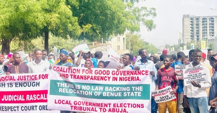 Benue Tribunal Suspends Proceedings Indefinitely Following Court Order, Protest at NBA Headquarters