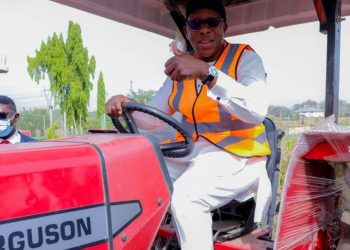 Sen Fadeyi Delivers ‘Uncommon Scorecard’ with 105 Constituency Projects in 18 Months