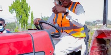 Sen Fadeyi Delivers ‘Uncommon Scorecard’ with 105 Constituency Projects in 18 Months