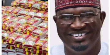 Hon. Tijani Ozigi Spreads Festive Cheer with Sallah Rice Distribution to Constituents