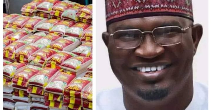 Hon. Tijani Ozigi Spreads Festive Cheer with Sallah Rice Distribution to Constituents