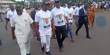 Senator Umeh Trains, Empowers 520 Constituents with Modern Agricultural Equipment