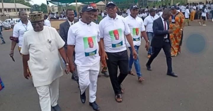 Senator Umeh Trains, Empowers 520 Constituents with Modern Agricultural Equipment