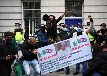 BREAKING: ‘Kyari Must Go Home’ Protest Hits London