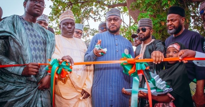 Hon. Kabiru Amadu Donates 100 Cars, Tractors in Gusau