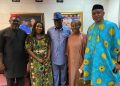 Sen Neda Pledges Support as Nollywood Icons Visit Ahead of RODI Gala Night
