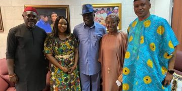 Sen Neda Pledges Support as Nollywood Icons Visit Ahead of RODI Gala Night