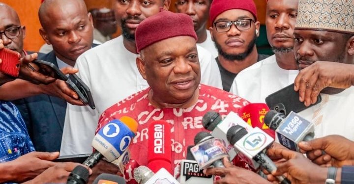 Why We Fear No Coalition: Sen Kalu declares Full Southeast Endorsement for President Tinubu