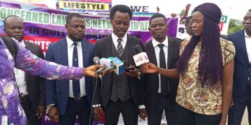 Alleged $5m diversion: Lawyers join Ahmed-must-go protests in Abuja