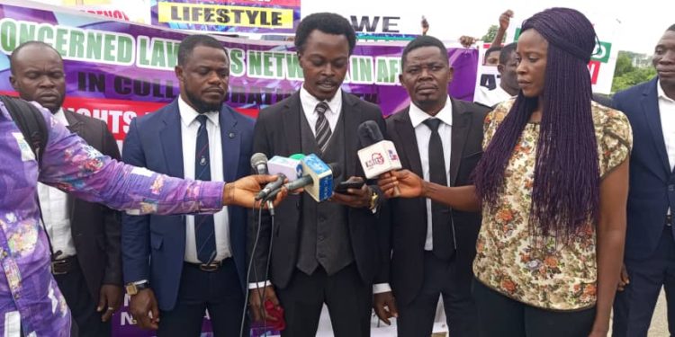 Alleged $5m diversion: Lawyers join Ahmed-must-go protests in Abuja