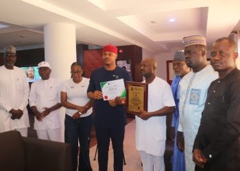 Forum of Youth Advisers Endorses President Tinubu for 2027, Appoints Bolingo MD as National Patron