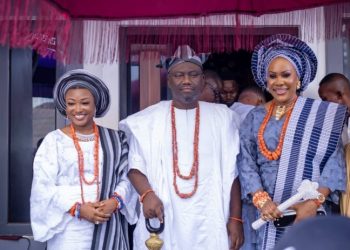 Gbajeniyi of Egbaland, High Chief Temitope Fawehinmi, Visits Alaafin of Oyo, Champions Women Empowerment