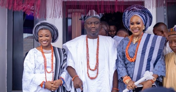 Gbajeniyi of Egbaland, High Chief Temitope Fawehinmi, Visits Alaafin of Oyo, Champions Women Empowerment